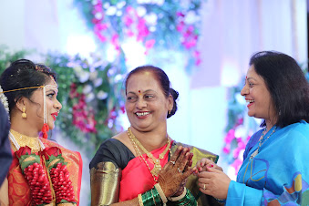 Rajeshwari with her Aai